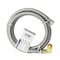 Thrifco Plumbing 3/8 Inch Comp x 3/8 Inch Comp x 60 Inch Long Stainless Steel Fa 4401452 - alternate 1